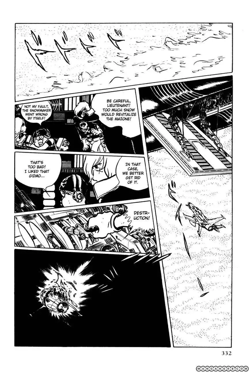 Uchuu Kaizoku Captain Harlock Chapter 5 31